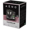 AENO CR1S protingas maisto gaminimo robotas su 3,5 l dubeniu, 8 automatinėmis programomis, 12 greičių, 1000 W (šildymas), 600 W (variklis), 37–130 °C, įmontuotomis svarstyklėmis