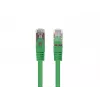 Lanberg PCF6-20CC-0050-G tinklo kabelis Žalias 0,5 m Cat6 U/UTP