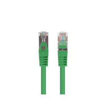 Lanberg PCF6-20CC-0050-G tinklo kabelis Žalias 0,5 m Cat6 U/UTP