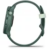 Sportinis laikrodis GARMIN vívoactive 6 – 42 mm aliuminio/polimero korpusas, AMOLED 1,2 colio, GPS, 5 ATM, optinis širdies ritmo matuoklis, SpO2, 8 GB, žalias