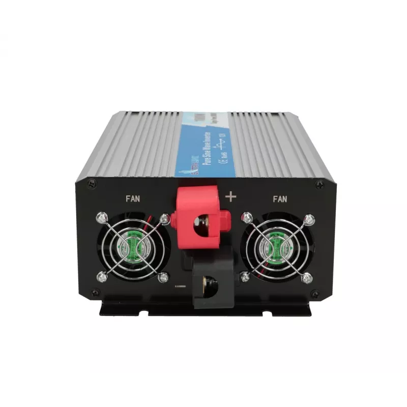 Įtampos keitiklis Extralink OPIP-1000W 12V 230V 1000W gryno sinuso