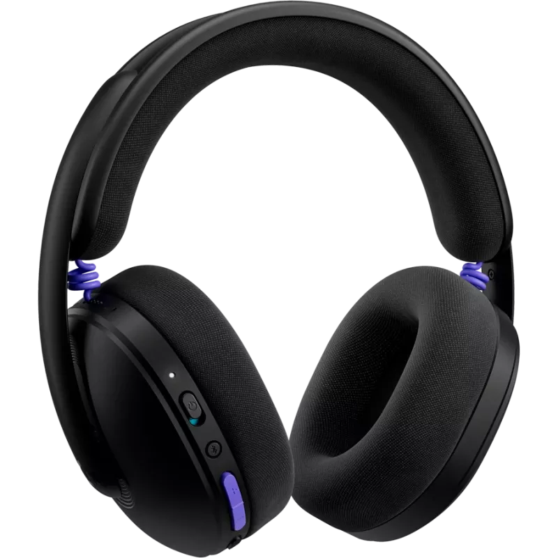 LOGITECH G325 LIGHTSPEED belaidės ausinės žaidimams - JUODA, 2,4 GHz, EMEA