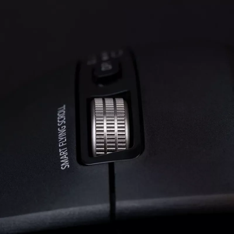 Belaidė pelė YENKEE SPIN DUAL 2095BK (YMS 2095B SPIN) – kompaktiška dviejų režimų optinė pelė