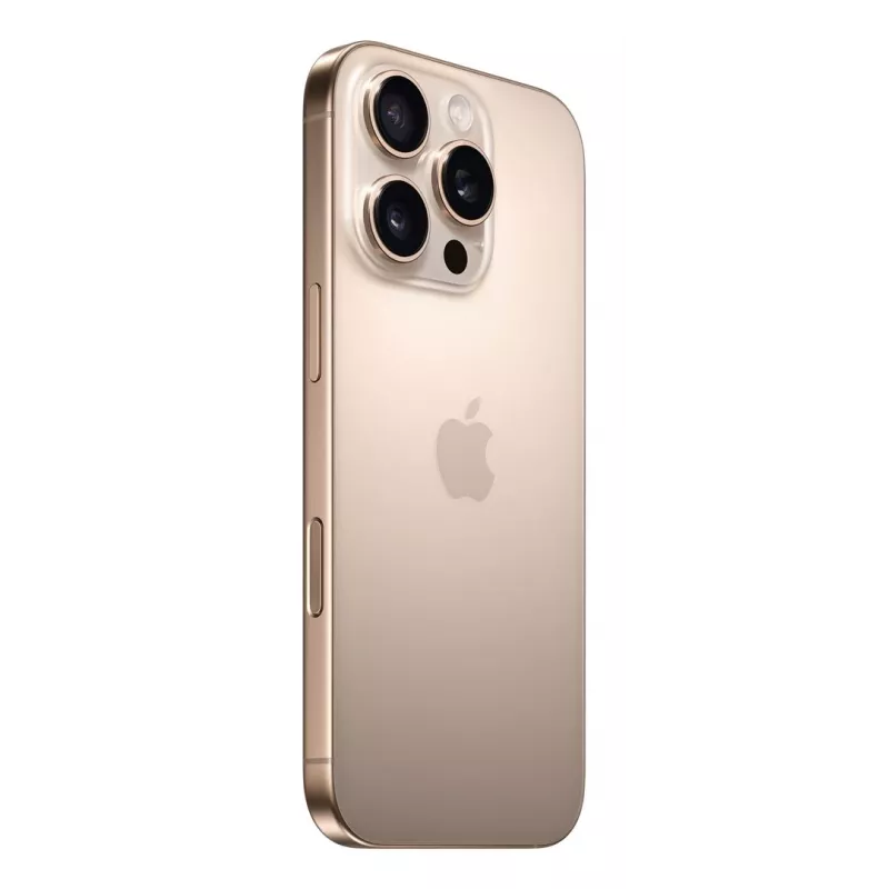 Išmanusis telefonas Apple iPhone 16 Pro 6,3 colio 512GB, A18 Pro, 48MP, Dual SIM, IP68, Sand