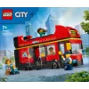LEGO City Raudonas dviaukštis apžvalginis autobusas 60407