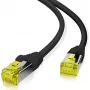 helos 263810 Patch kabelis RJ-45, 25 m, S/FTP, Cat6a