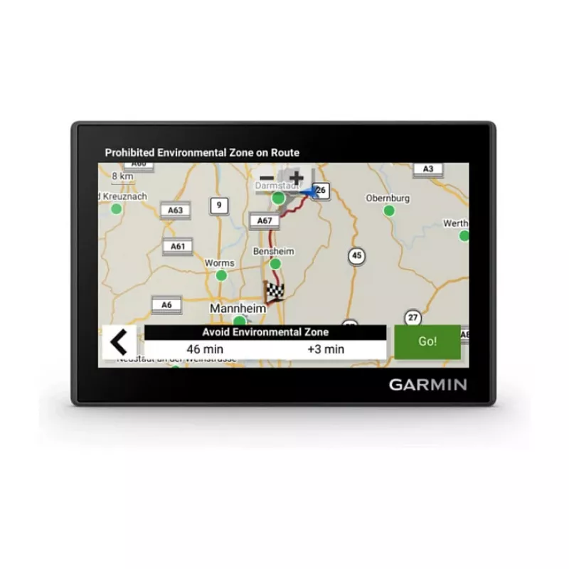 Garmin Drive 53 & Traffic - GPS navigacijos įrenginys - Automobilinis 5 colių plačiaekranis (010-02858-11)