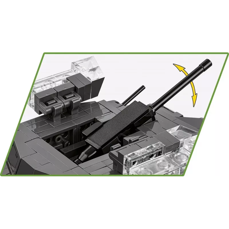 Cobi Blocks Sd.Kfz 222 modelio rinkinys COBI-2657 — 502 kaladėlės