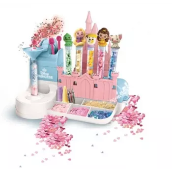 Clementoni Idea Art – Disney Princess rutulinių rašiklių gamykla