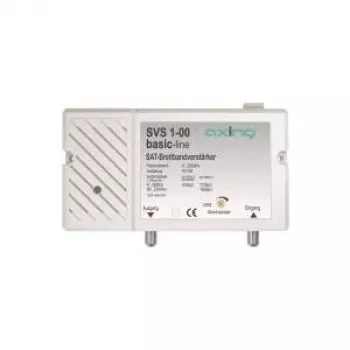 Axing SVS 1-00 – įtampos stabilizatorius 230 V, 50 Hz, 160 x 100 x 45 mm