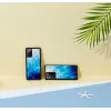 Apsauginis dėklas iKins Samsung Galaxy Note 20 Ultra – mėlyno ežero juoda