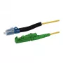 Synergy 21 LWL-1-Faser-Patchk. 1.8mtr.LC-LSH E2000APC 9/125u OS2 G657A2 AD 2mm LC hat - Single- bzw. Monomode-Faser - 1,8 m
