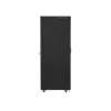 Lanberg FF01-8227-23BL stovimas serverio spintas 27U juoda