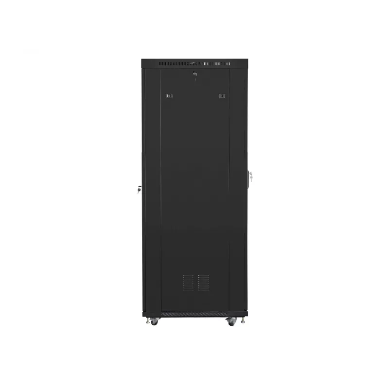 Lanberg FF01-8227-23BL stovimas serverio spintas 27U juoda