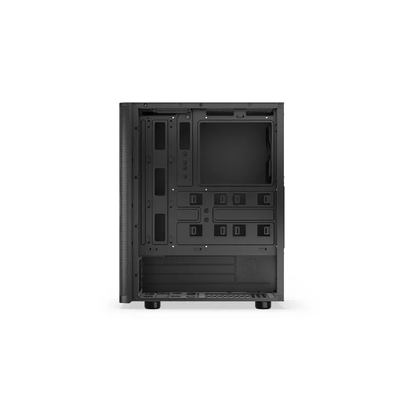 ENDORFY Ventum 200 Solid Tower Black korpusas