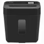 Popierių smulkintuvas SAVIO ND-01, kryžminis pjovimas 4 x 32 mm, 11 l talpa, 230 W, juodas, 72 dB