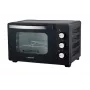 Mini orkaitė ESPERANZA EKO008N — 20 L, 1280–1300 W, iki 230°C, 60 min mechaninis laikmatis, besisukantys reguliatoriai, stiklinės durelės, laisvai pastatoma