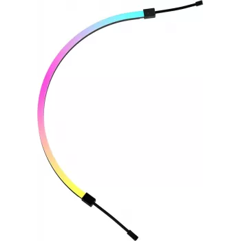 LED juosta CORSAIR LS350 Aurora, daugiaspalvis apšvietimas, 350 mm ilgio, 10 mm pločio, 2 vnt. pakuotė