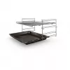 Bosch HKA090220 laisvai pastatoma viryklė Elektrinė Keraminė kaitlentė Balta