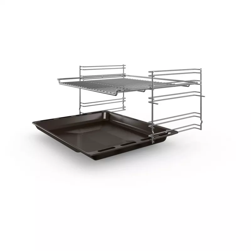 Bosch HKA090220 laisvai pastatoma viryklė Elektrinė Keraminė kaitlentė Balta