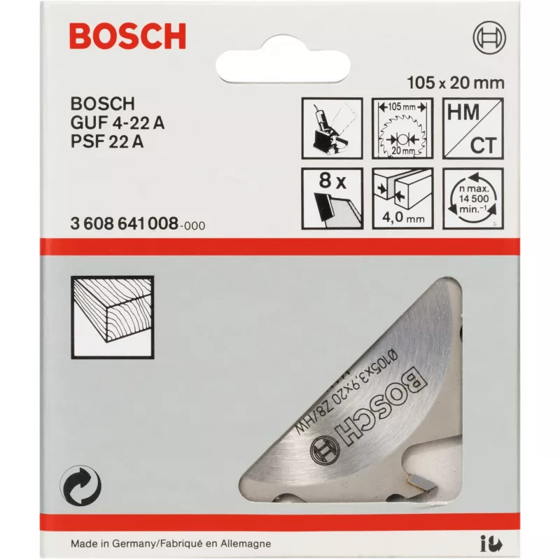 Bosch 3 608 641 008 pjovimo diskas