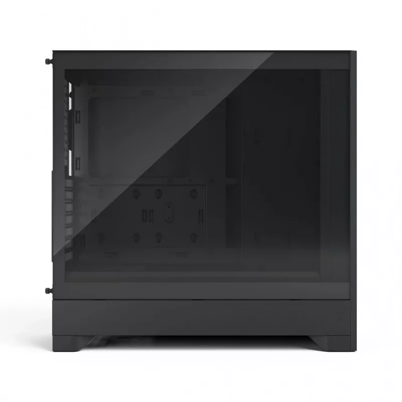 Korpusas Fractal Design Pop 2 Air Black TG Midi Tower — ATX, 3x 120 mm priekiniai ventiliatoriai, palaiko 2,5 colio ir 3,5 colio diskus