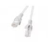 Lanberg PCU5-10CC-0050-S tinklo kabelis 0,5 m Cat5e U/UTP (UTP) pilkas