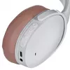 Ausinės Skullcandy Hesh ANC belaidės ir laidinės, lankeliu, skambučiams/muzikai, USB Type-C, Bluetooth, baltos