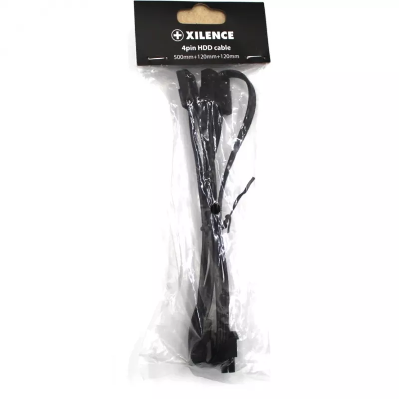 Xilence XZ183 4 kontaktų HDD kabelis - duomenų kabelis