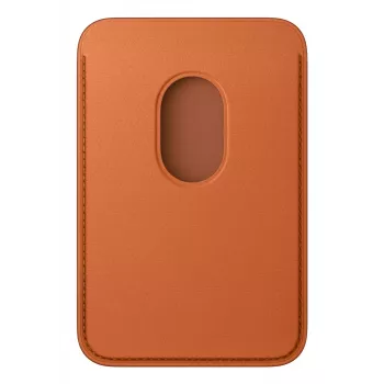 Apple FineWoven piniginė su MagSafe Fox Orange