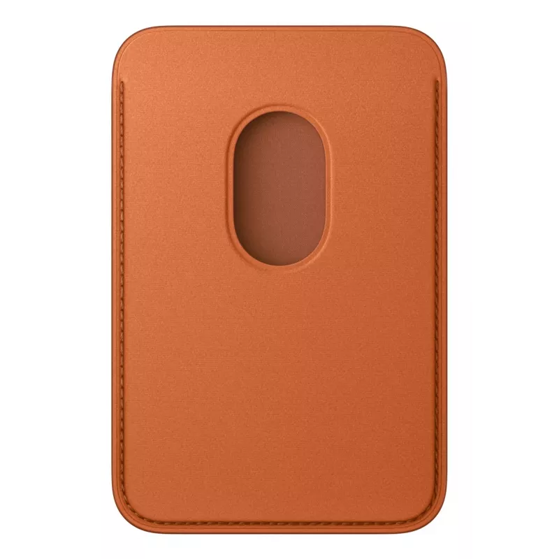 Apple FineWoven piniginė su MagSafe Fox Orange