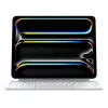 “Apple Magic Keyboard” belaidė klaviatūra su dėklu, skirta iPad Pro 13 colių M4, QWERTY išdėstymas, balta