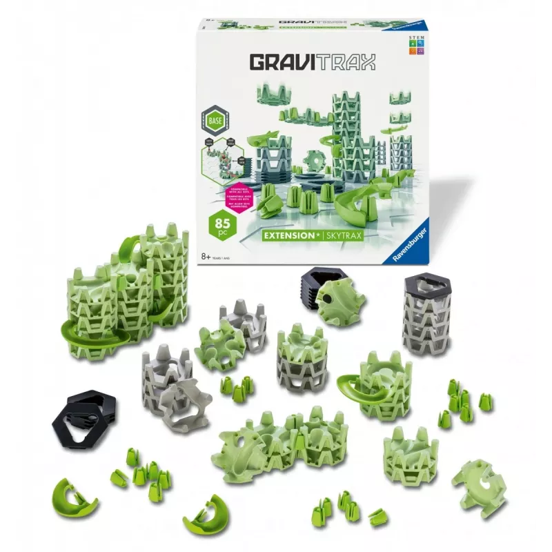 Ravensburger GraviTrax Extension Skytrax maršrutų plėtinys nuo 8 m.