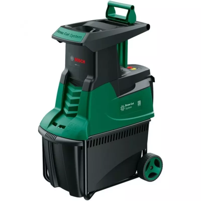 Tylus smulkintuvas BOSCH AXT 22 D, pjovimo volas žalias/juodas, 2200 W