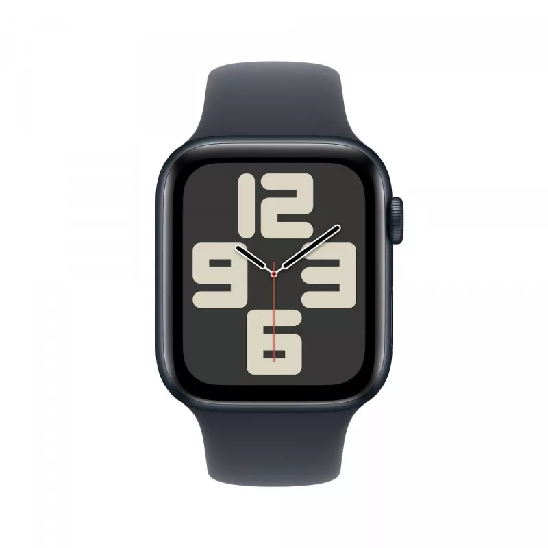 Apple Watch SE GPS 44 mm žvaigždėto dangaus aliuminio korpusas su žvaigždėto dangaus sportine juostele – M/L