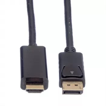 DisplayPort kabelis ROLINE 11.04.5785 1 m M/M