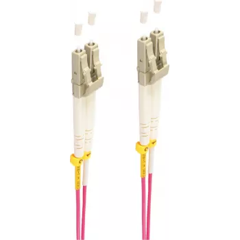 shiverpeaks BS77922/4 šviesolaidinis šuoliukas OM4, LC-LC, 1 m, 50 µm, pilnas dupleksas