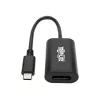 Tripp Eaton Tripp Lite Series USB-C į DisplayPort vaizdo adapteris 4K 60Hz, juodas, 15 cm