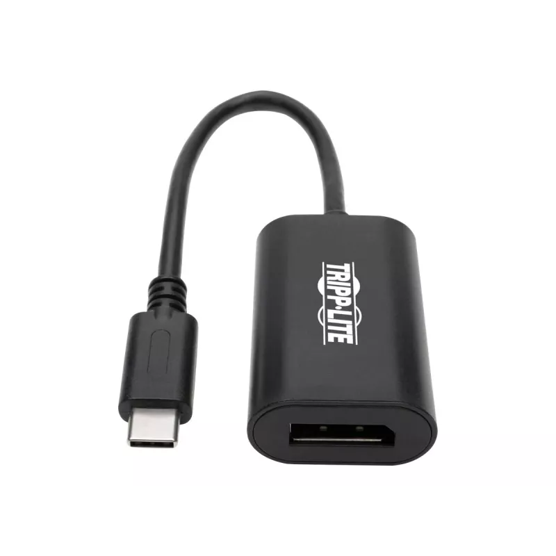 Tripp Eaton Tripp Lite Series USB-C į DisplayPort vaizdo adapteris 4K 60Hz, juodas, 15 cm