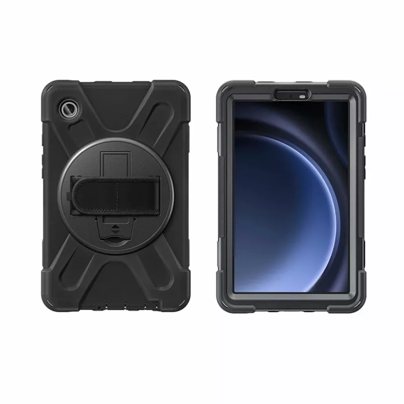 4smarts 540406 apsauginis dėklas Samsung Galaxy Tab A9 22,1 cm (8,7 colio) juodas