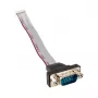 Impactics RS-232 laidas su lizdu D7NU1 (GEIP-035)