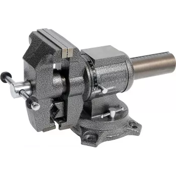 Inžinerinis spaustuvas YATO YT-6505, ketaus, 100 mm nasrų plotis, pasukamas pagrindas, 11 kg