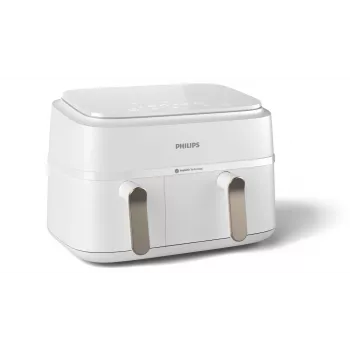 Philips 3000 serijos NA353/10 dviguba karšto oro gruzdintuvė 9 L 2750 W sidabrinė, balta