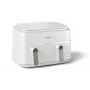 Philips 3000 serijos NA353/10 dviguba karšto oro gruzdintuvė 9 L 2750 W sidabrinė, balta