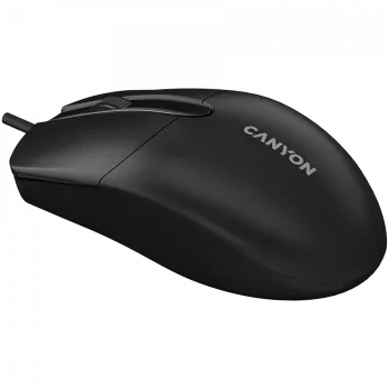 CANYON pelė M-5 laidas juoda