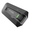 Cardo Packtalk Neo Duo motociklininkų tarpinė sistema 2 kanalai 1600 m juoda