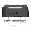 LogiLink HDD dokavimo stotelė Quickport USB 3.2 1 prievadas 2,5/3,5 SATA (QP0035)