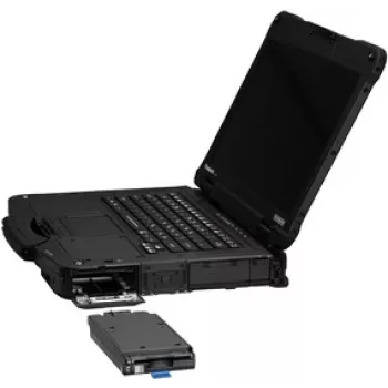 Panasonic FZ-VSC401U išmaniosios kortelės skaitytuvas, skirta Toughbook 40, XPAK modulis, juoda