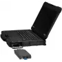 Panasonic FZ-VSC401U išmaniosios kortelės skaitytuvas, skirta Toughbook 40, XPAK modulis, juoda