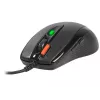 Žaidimų pelė A4Tech X-7120 USB Type-A ambidekstrinė 2000 DPI, 3 ms, laidinė, juoda